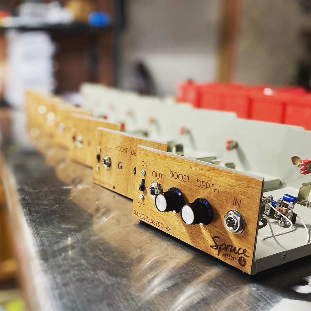 Custom Shop: Amp Top Germanium Boost