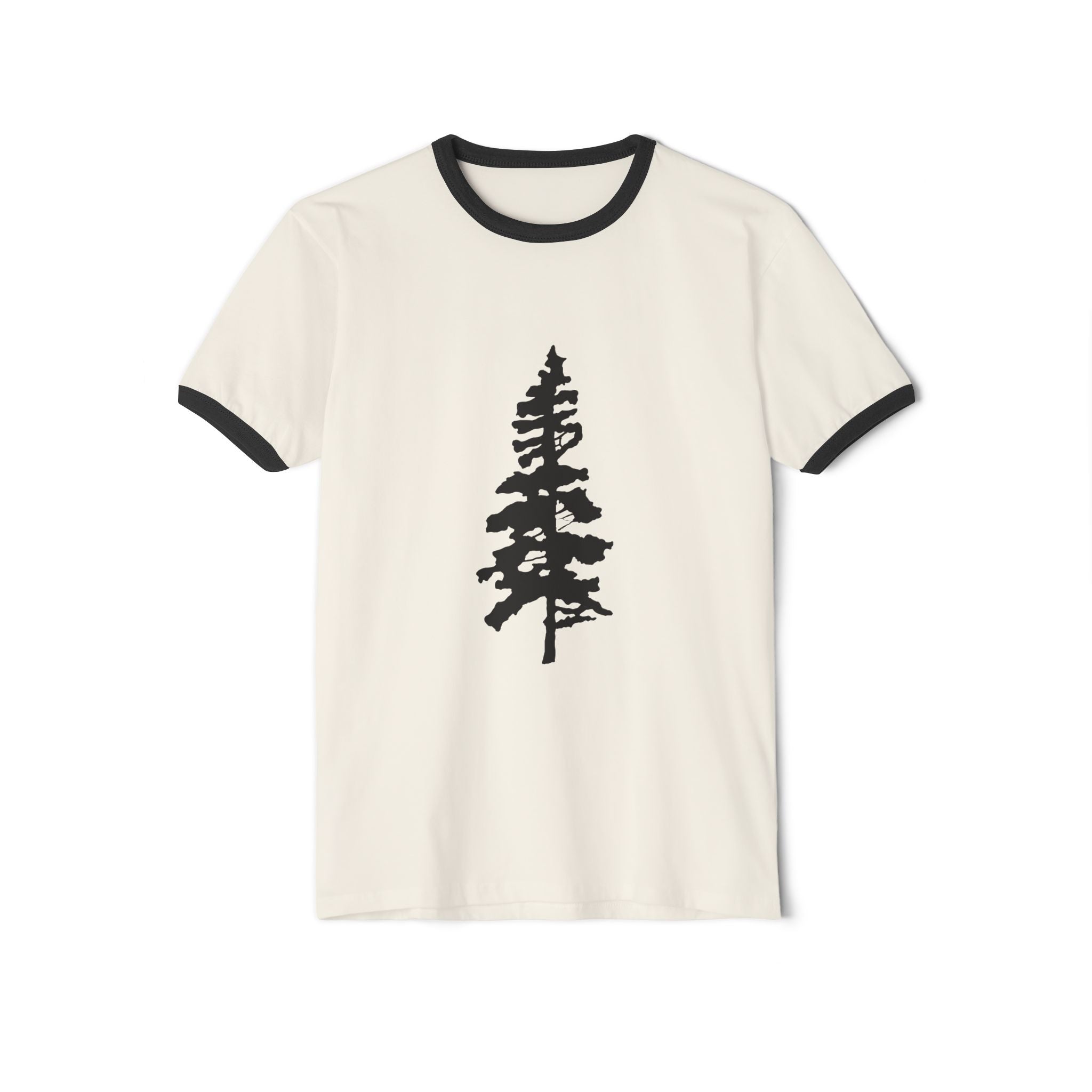 Spruce Tree Ringer Tee