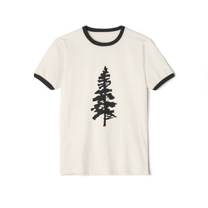 Spruce Tree Ringer Tee