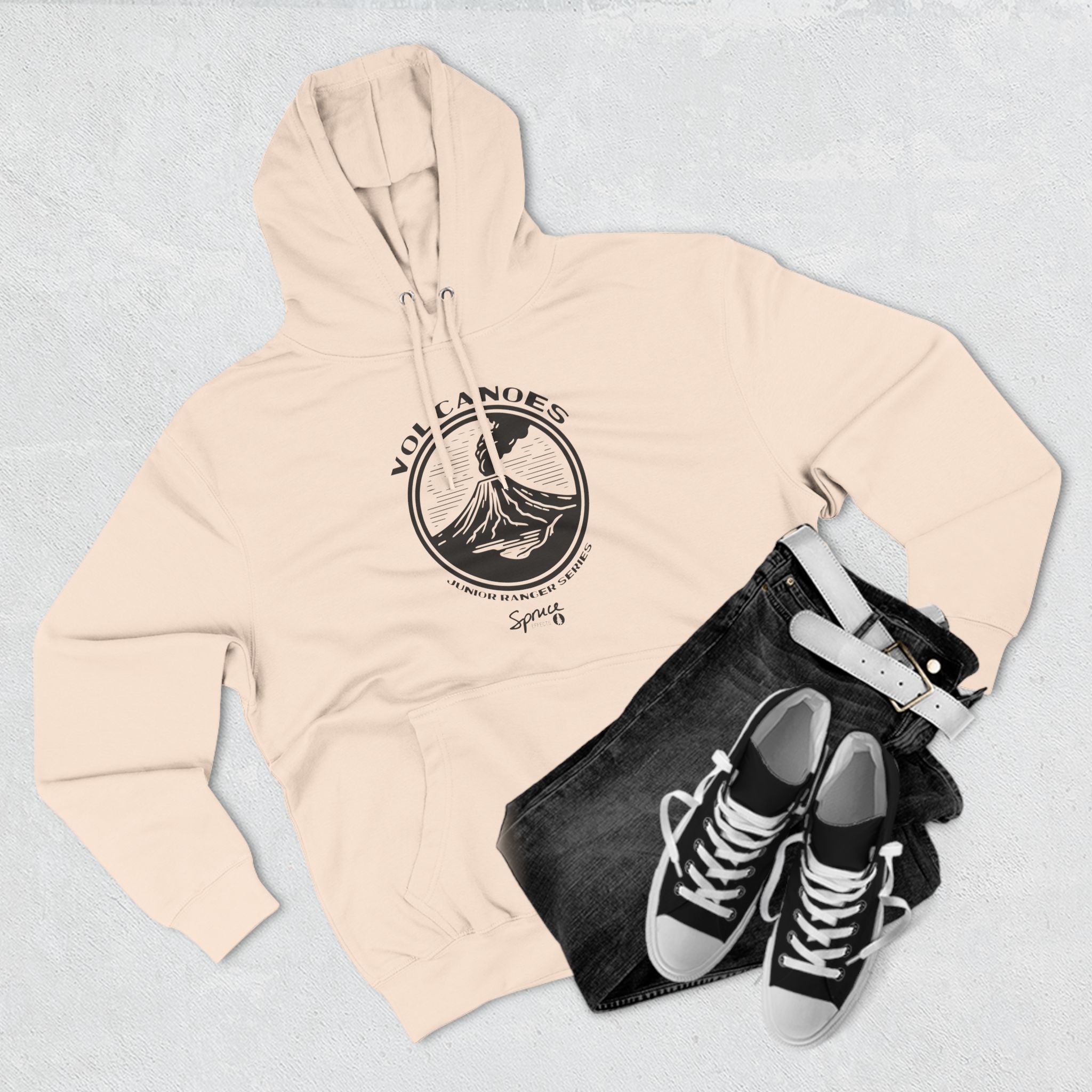 Junior Ranger Series Volcanoes Hoodie