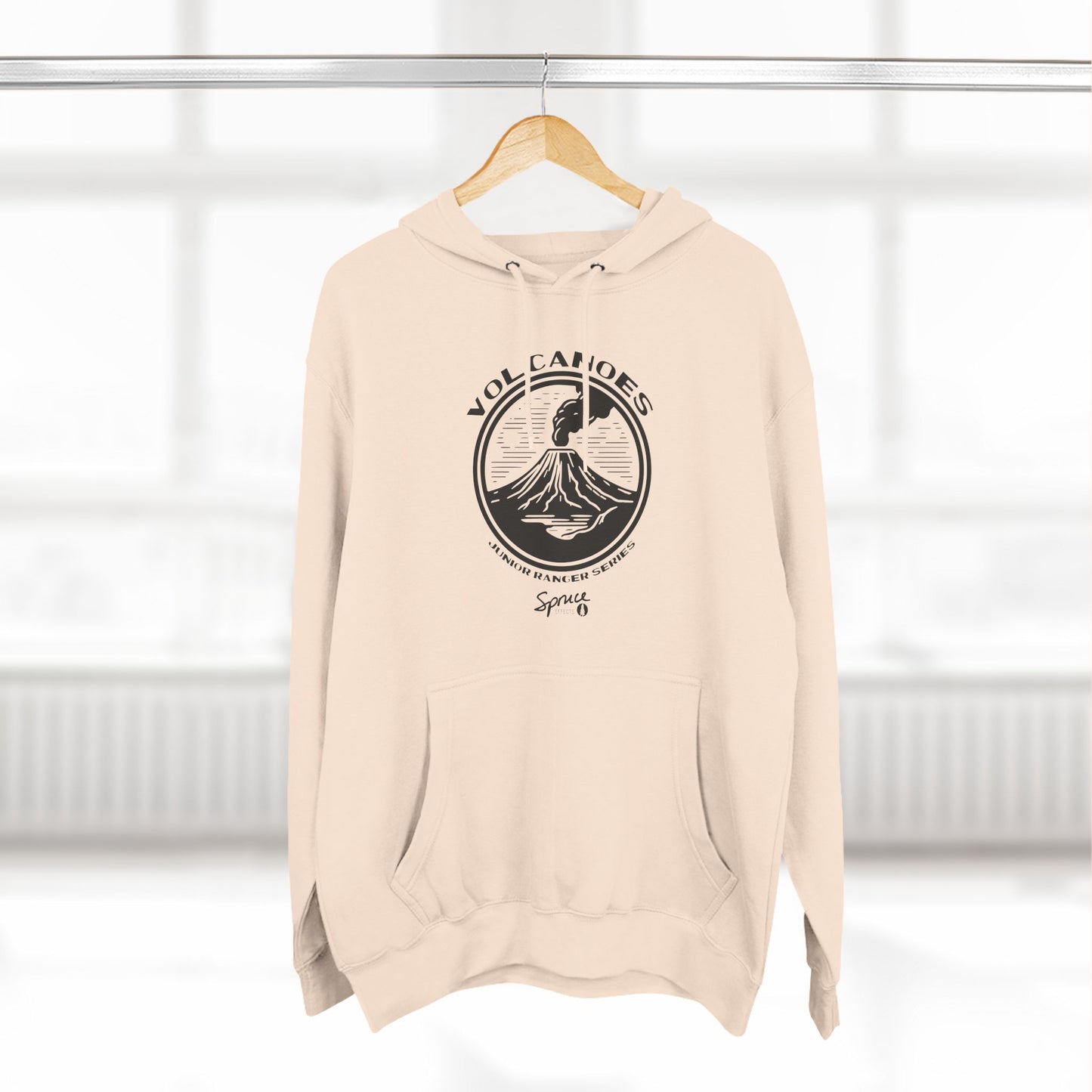 Junior Ranger Series Volcanoes Hoodie