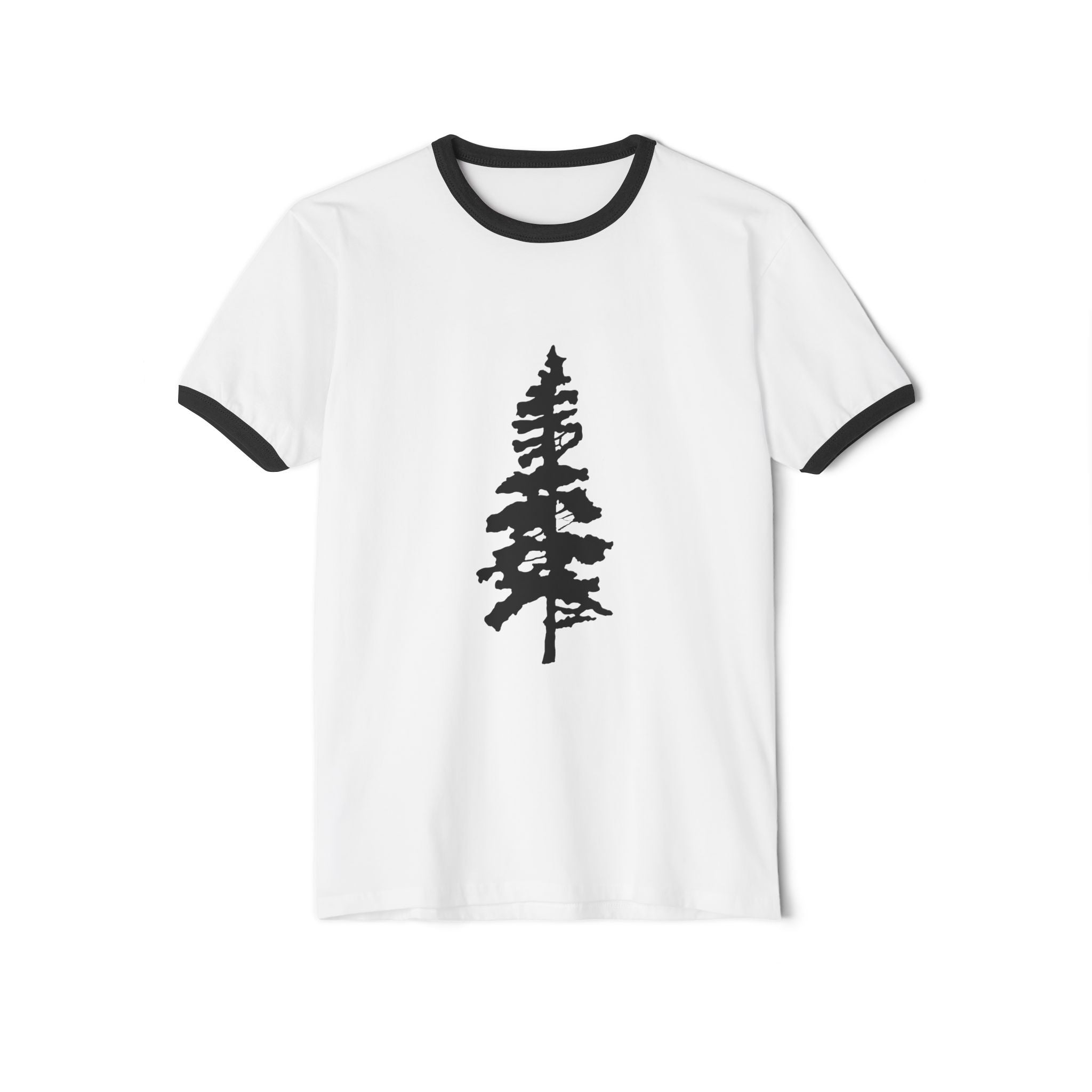 Spruce Tree Ringer Tee