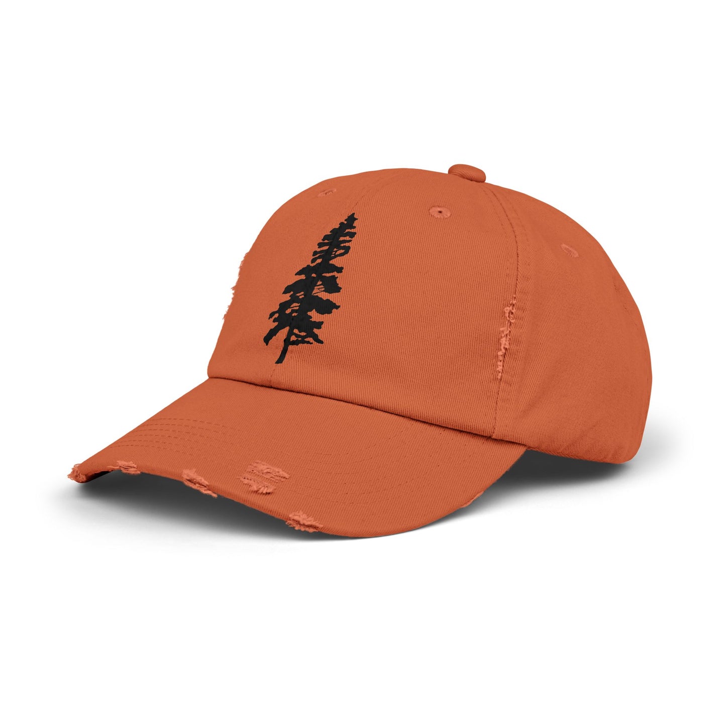 Spruce Tree Distressed Cap