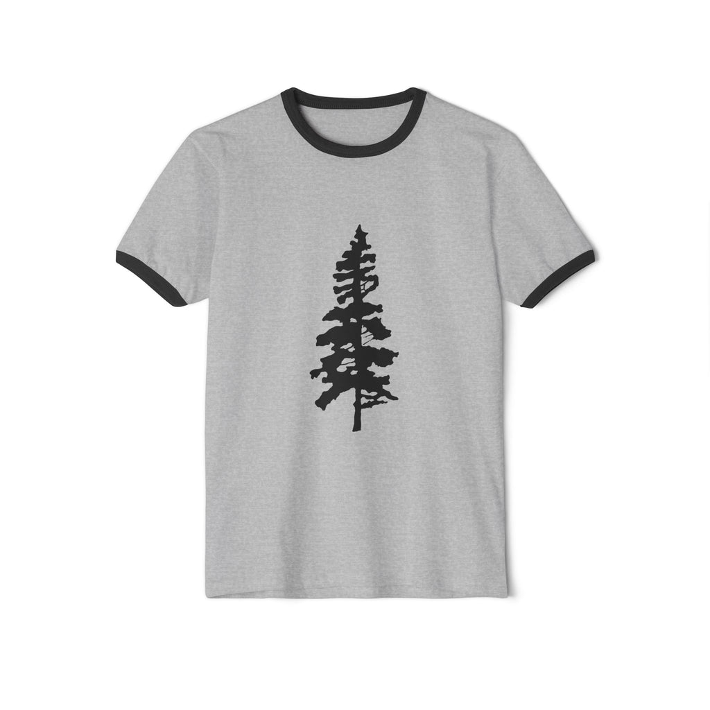 Spruce Tree Ringer Tee