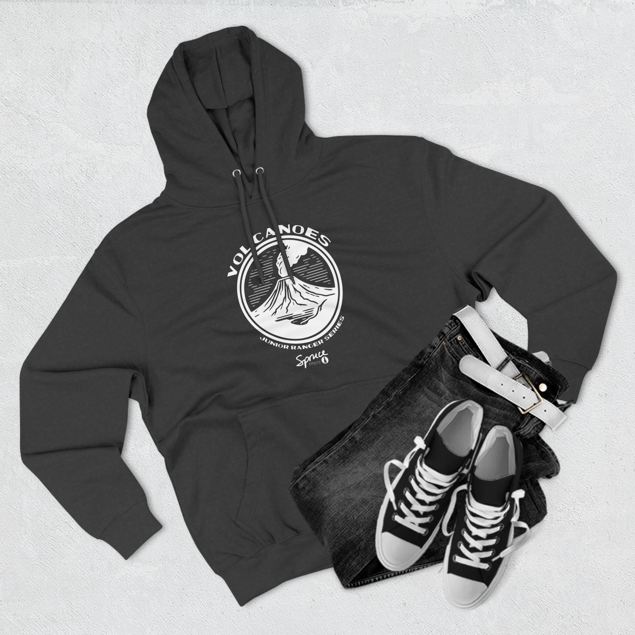 Junior Ranger Series Volcanoes Hoodie