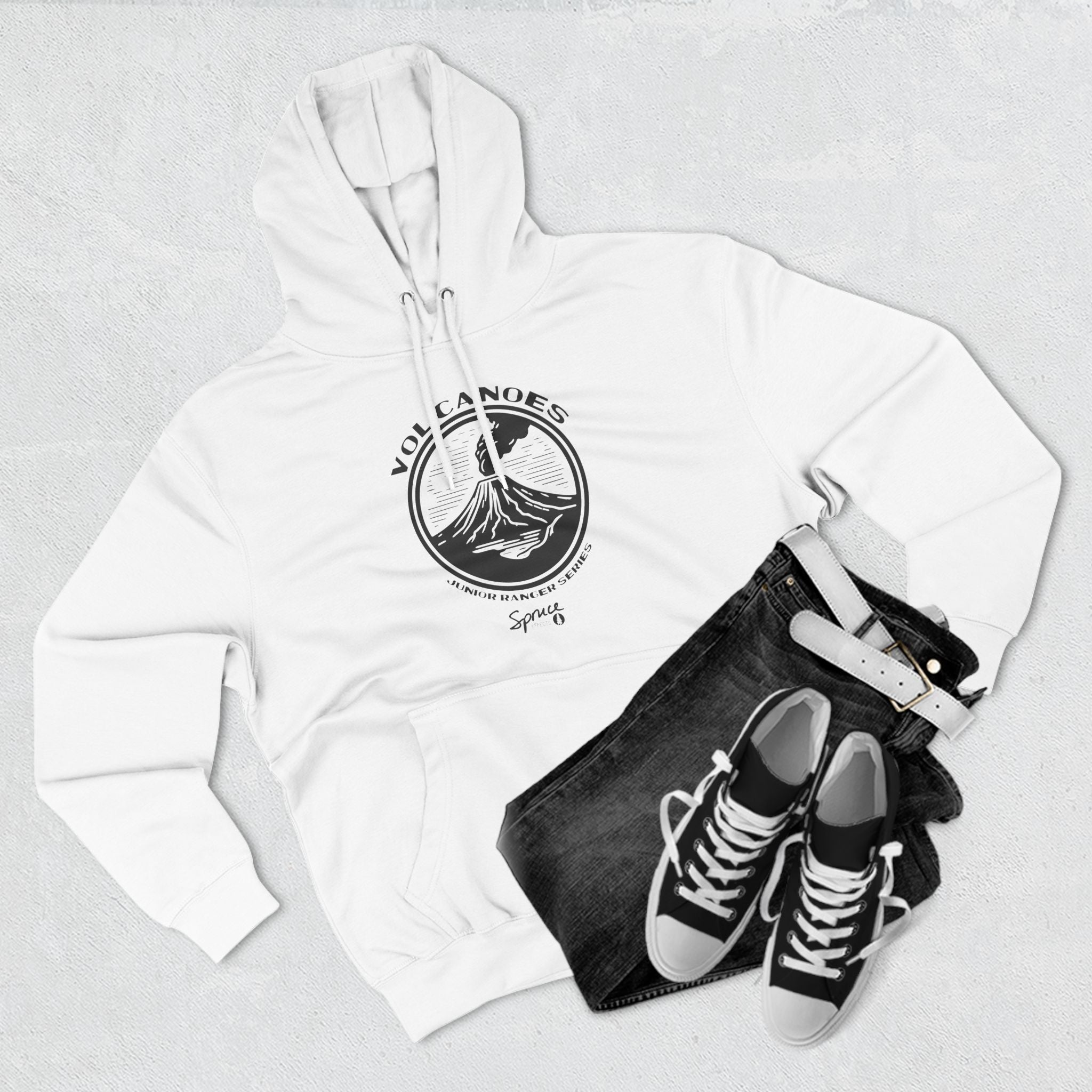 Junior Ranger Series Volcanoes Hoodie