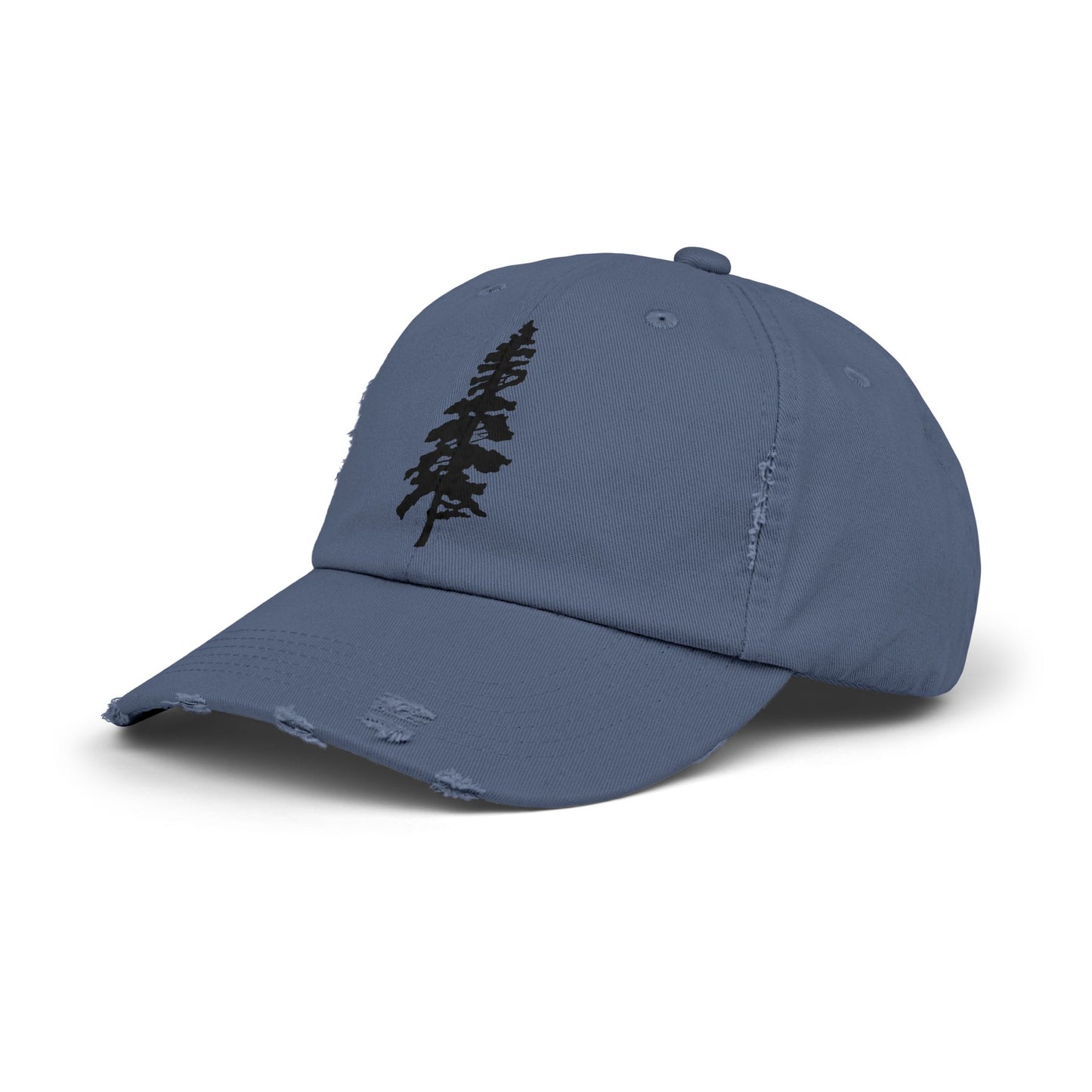 Spruce Tree Distressed Cap