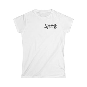 Spruce Logo Woman's Tee