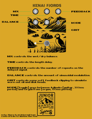 Junior Ranger Series: Kenai Fjords