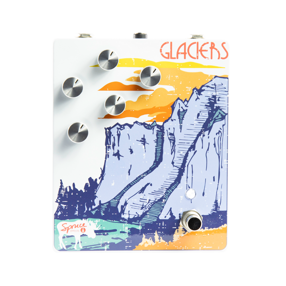 The Americana Series: Glaciers