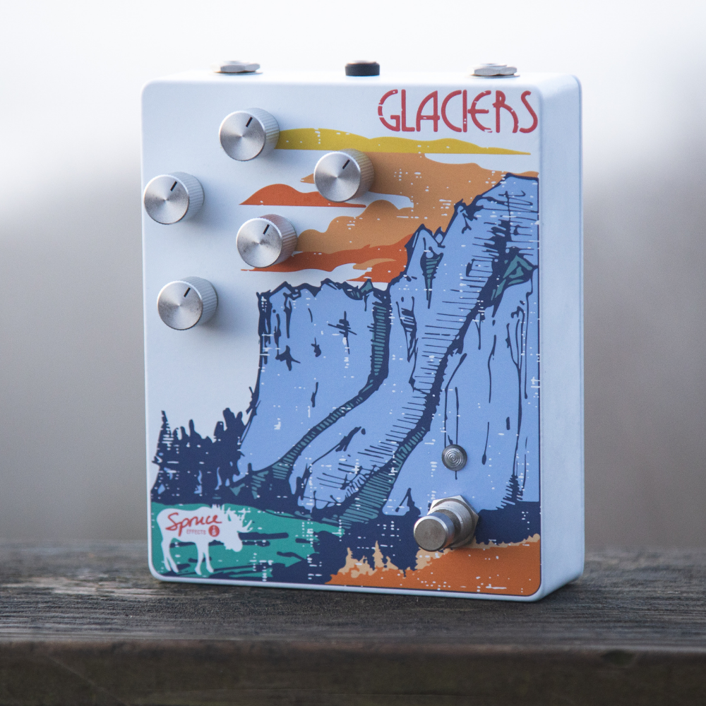 The Americana Series: Glaciers