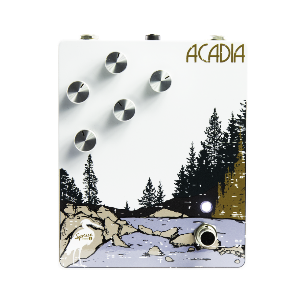 arcadiator pedal The Americana Series: Acadia – Spruce Effects