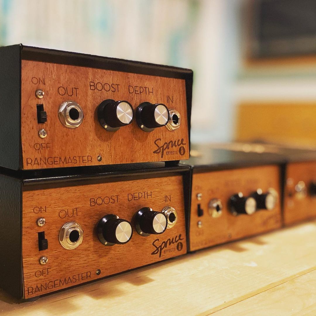 Custom Shop: Amp Top Germanium Boost