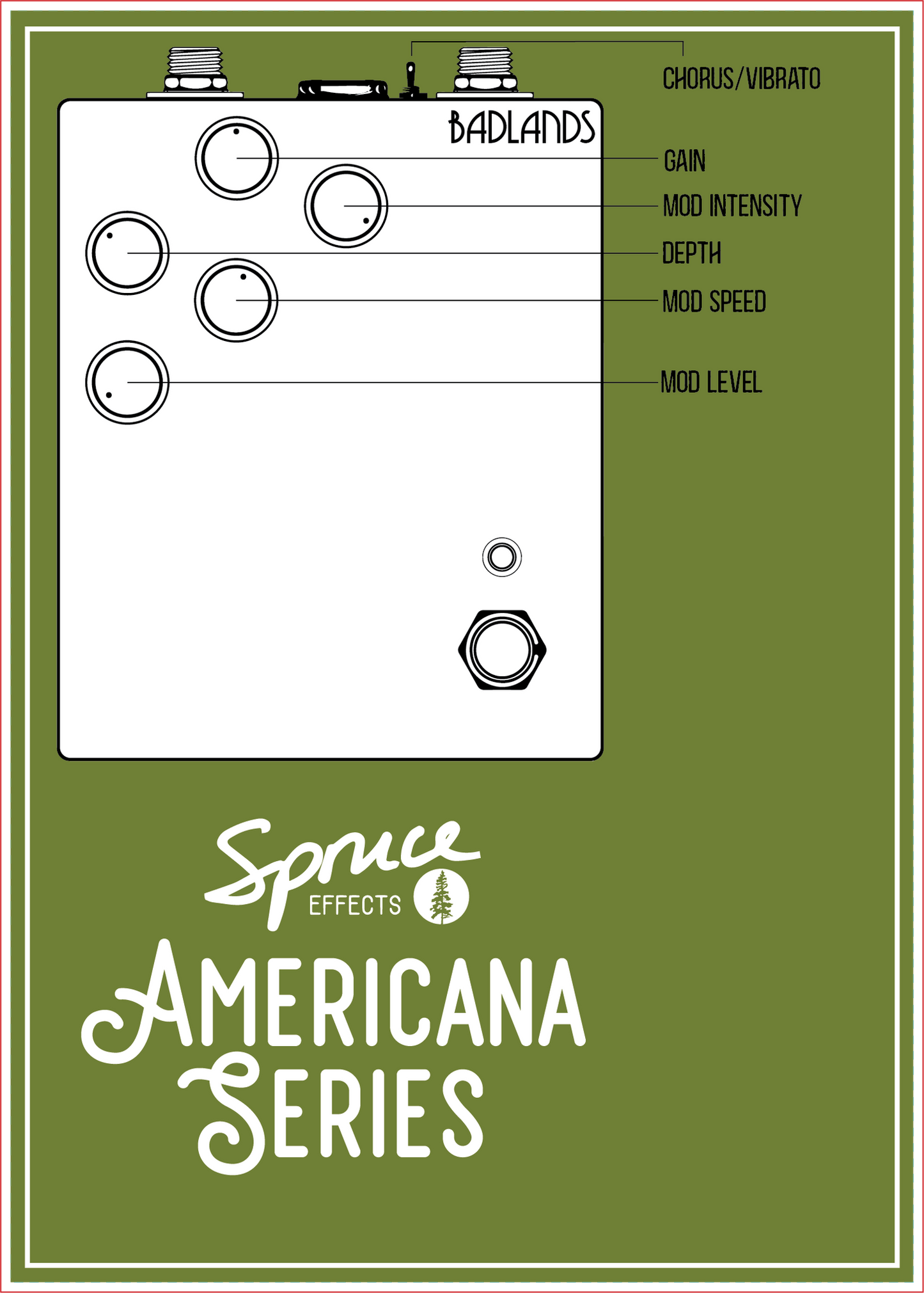 The Americana Series: Badlands