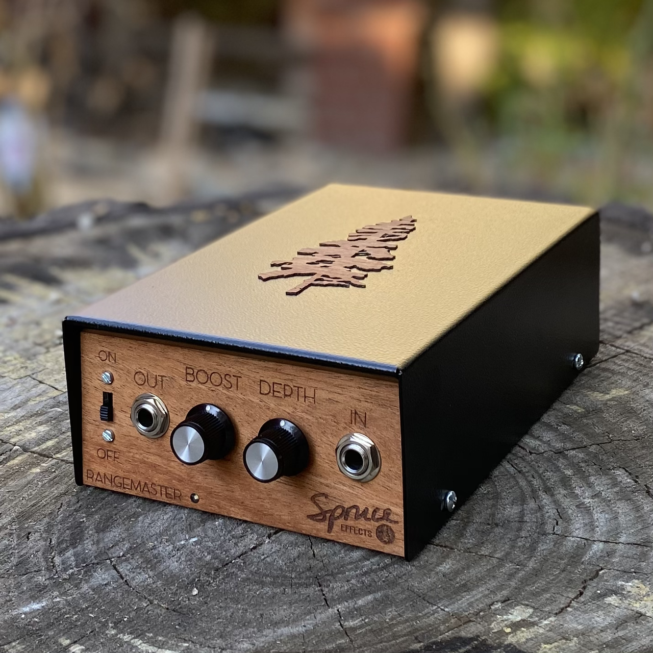 Custom Shop: Amp Top Germanium Boost