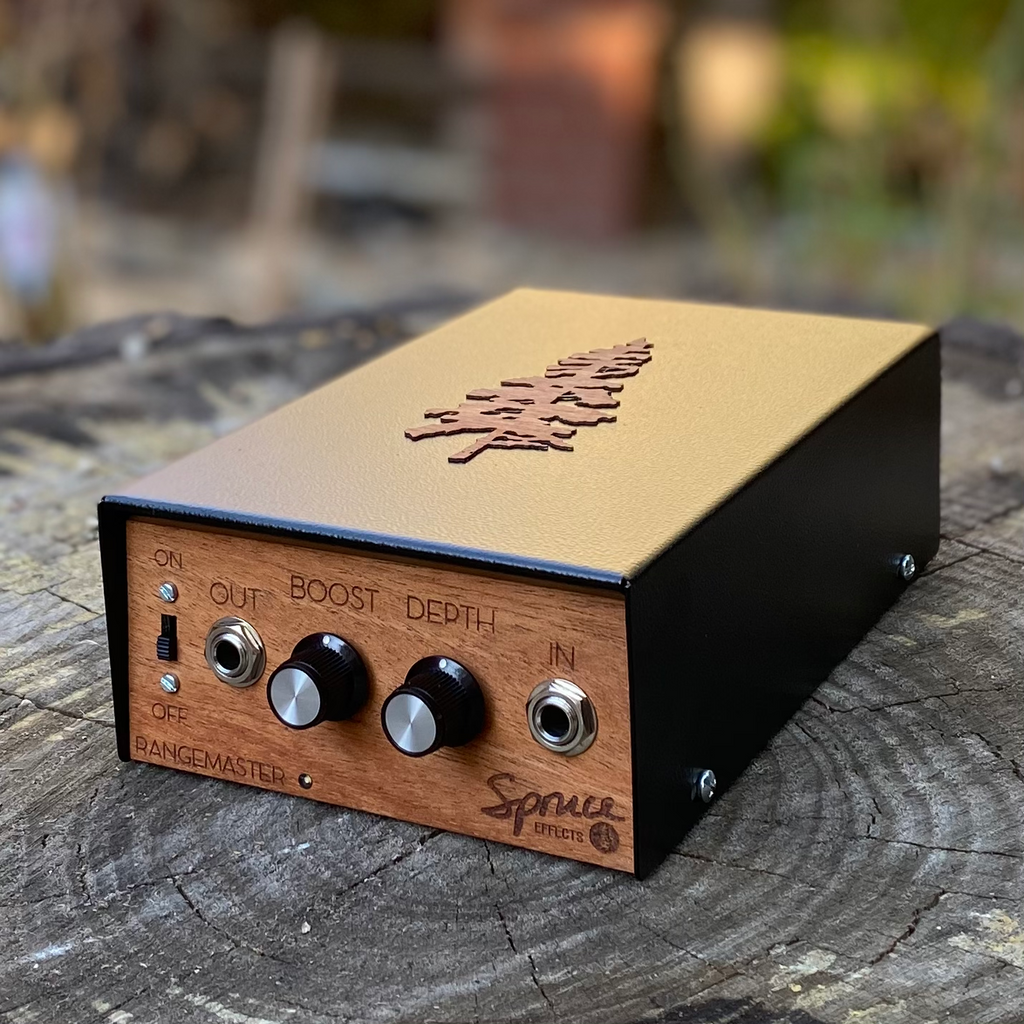 Custom Shop: Amp Top Rangemaster